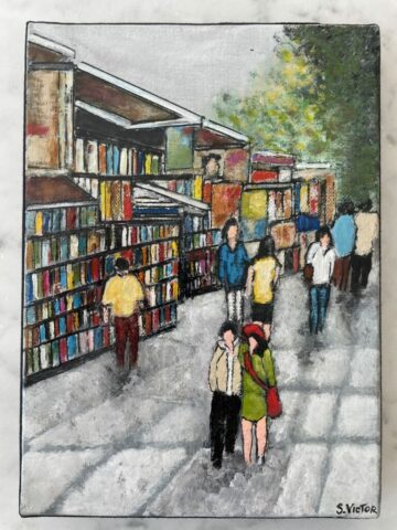 Sans titre - Acrylique sur toile - 16x21 cm