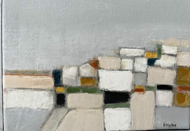 Sans titre - Acrylique sur toile - 16x21 cm