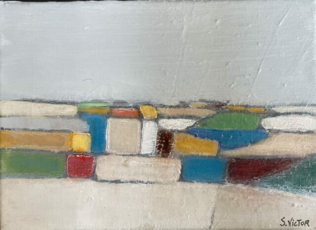 Sans titre - Acrylique sur toile - 22x16 cm