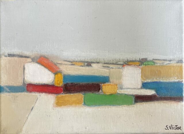 Sans titre - Acrylique sur toile - 22x16 cm